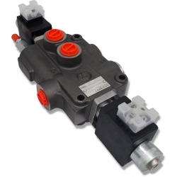 ROZDZIELACZ HYDRAULICZNY 1 SEK 80L ELEKTRYCZNY 12V